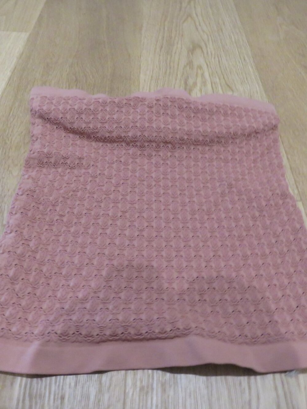INTIMATELY FREE PEOPLE Honey Textured Tube Top Terracotta M/L Feminine Granola - Picture 5 of 9